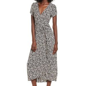Billabong Wrap Me Up Midi Dress